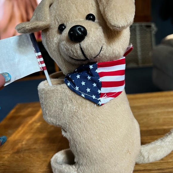 Celebrate Americana Together Dog Wine Bottle Hugger - Picture 8 of 11